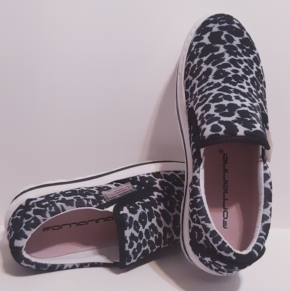 FORNARINA black&grey leopard print - Picture 2 of 5